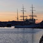 Abendstimmung in Bergen