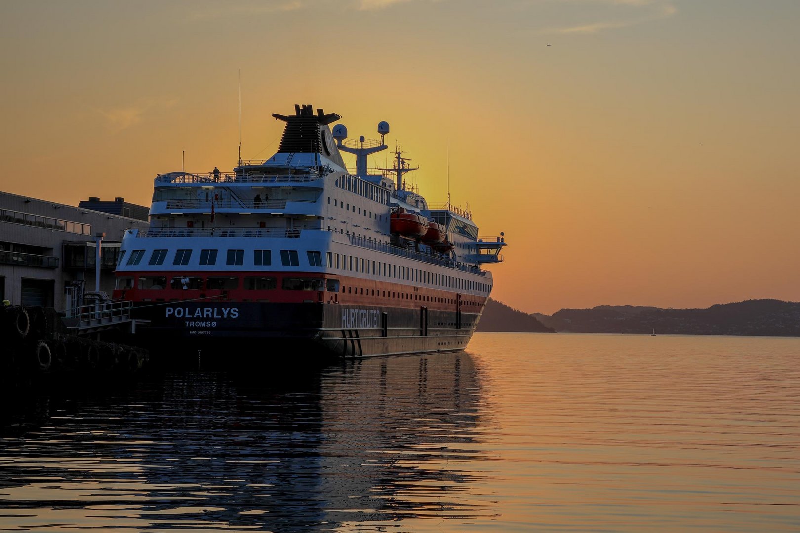 Abendstimmung in Bergen