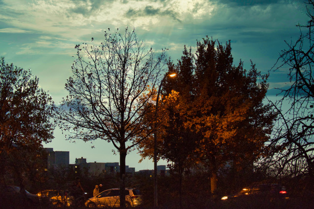 Abendstimmung in Berlin