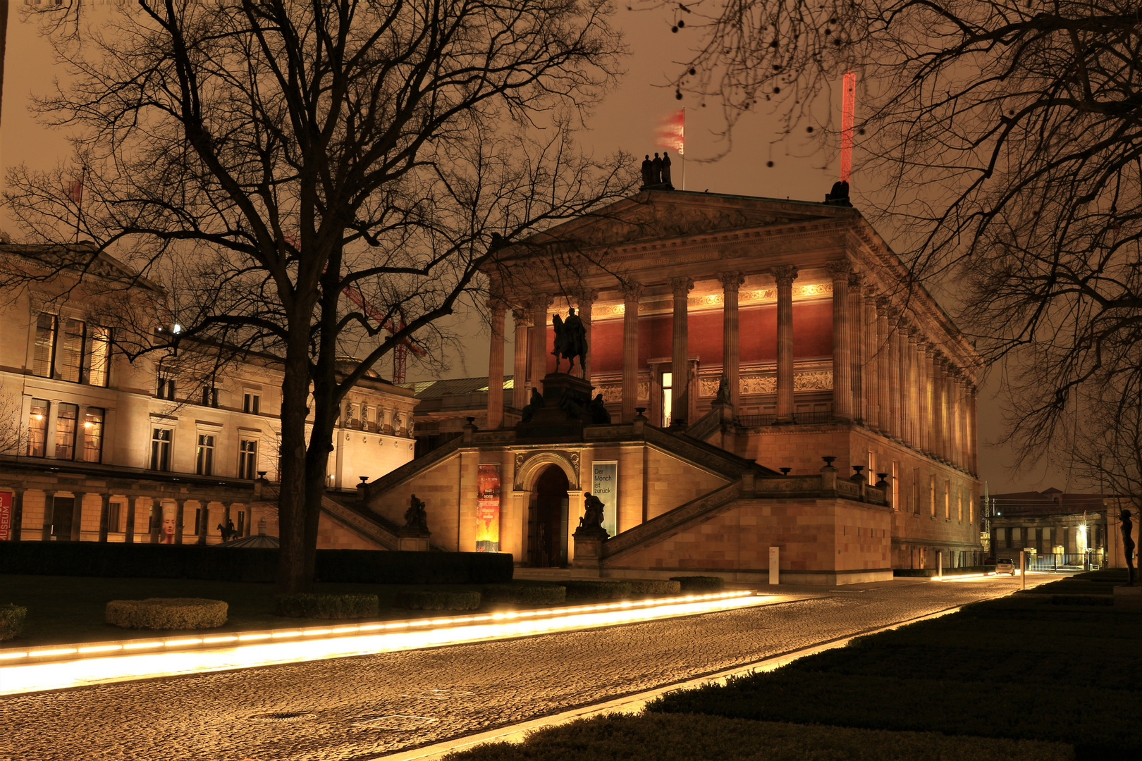 Abendstimmung in Berlin