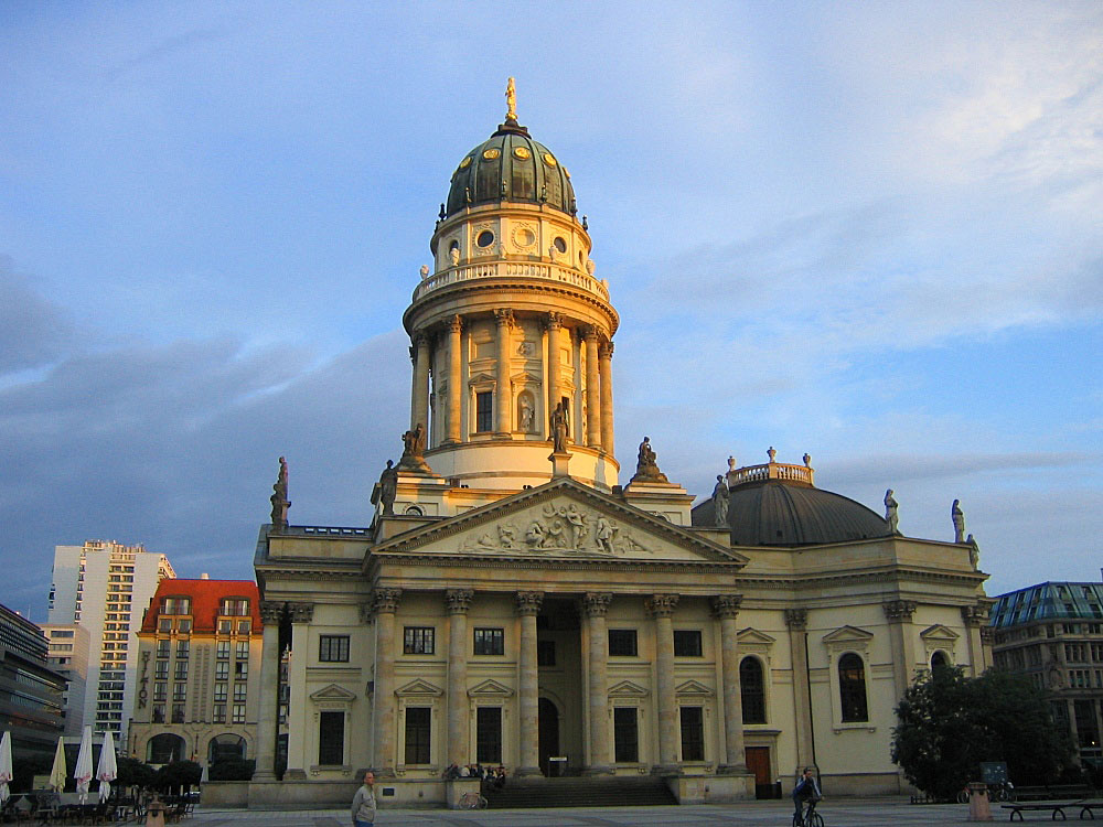 Abendstimmung in Berlin