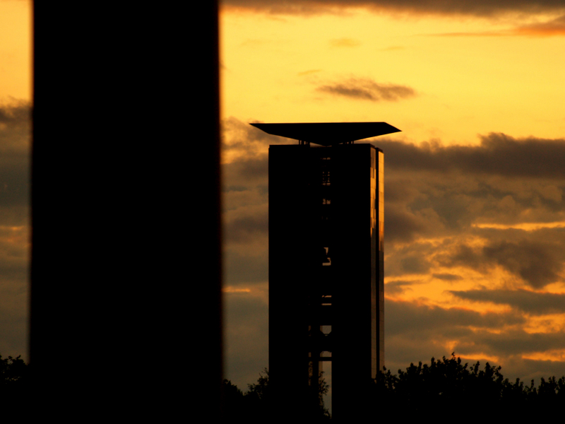 Abendstimmung in Berlin