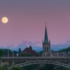 Abendstimmung in Bern