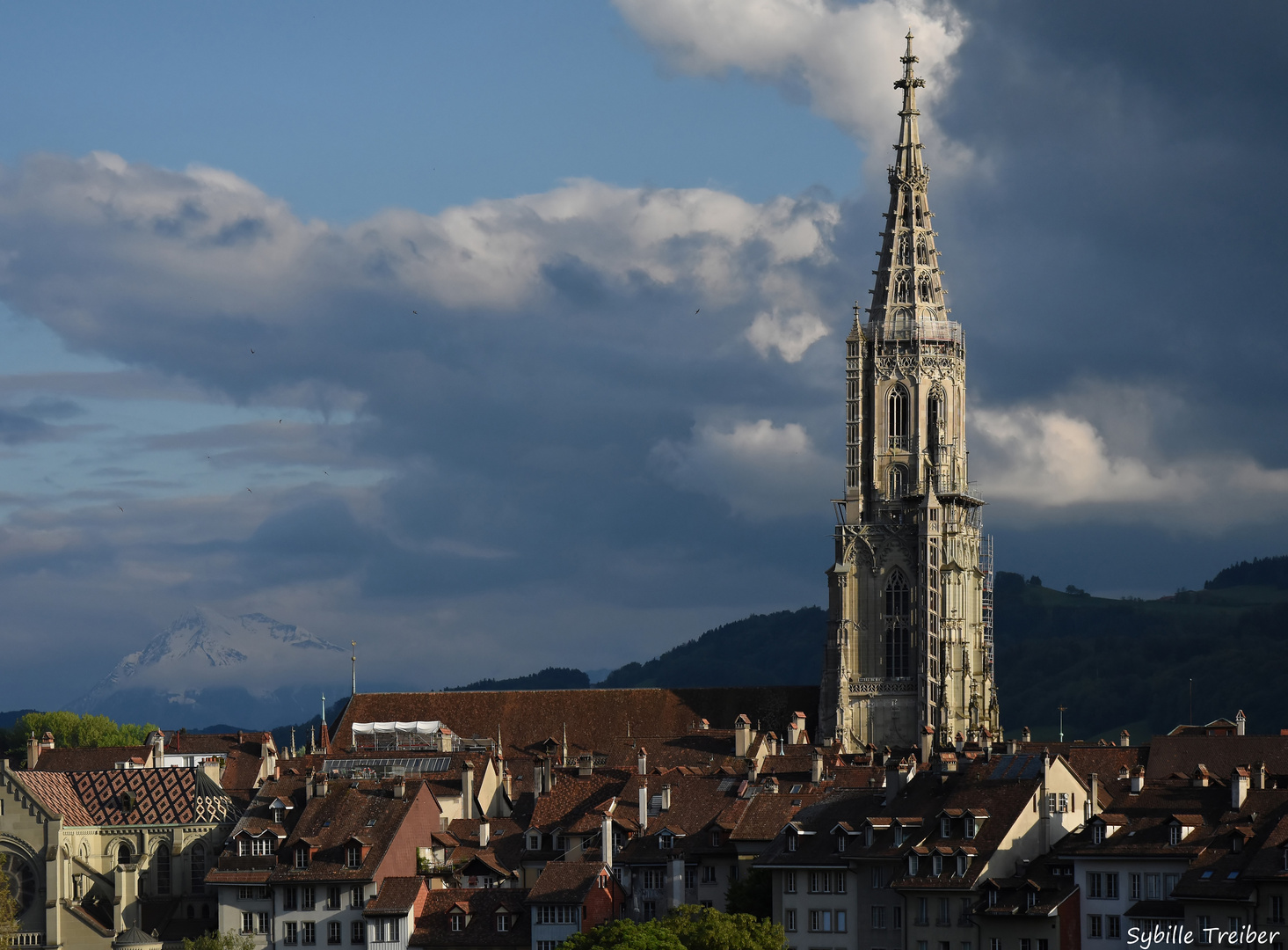 Abendstimmung in Bern