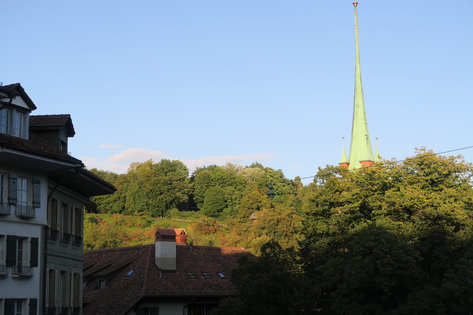 Abendstimmung in Bern