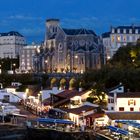 Abendstimmung in Biarritz