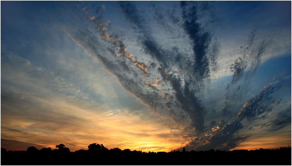 Abendstimmung in Bockum