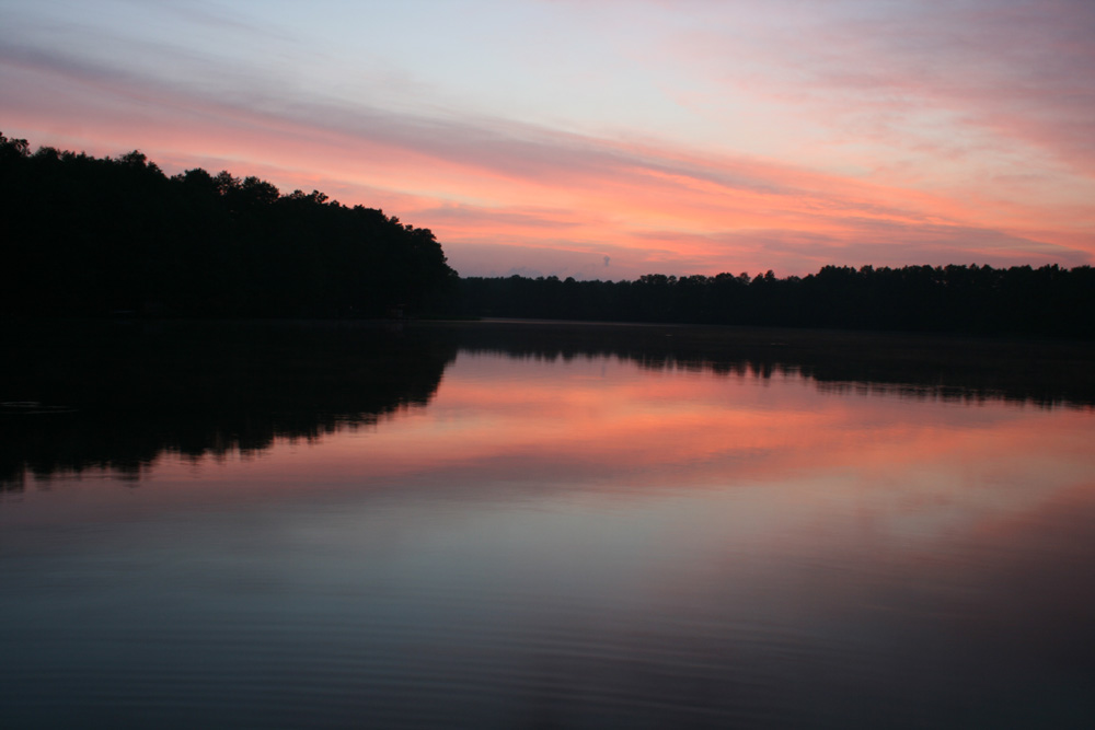 Abendstimmung in Böhmerheide