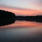 Abendstimmung in Böhmerheide