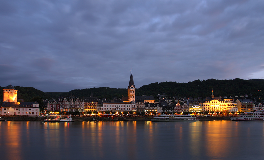 Abendstimmung in Boppard