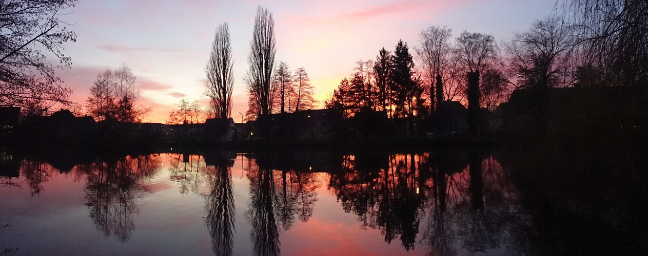 Abendstimmung in Boxdorf