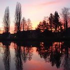 Abendstimmung in Boxdorf