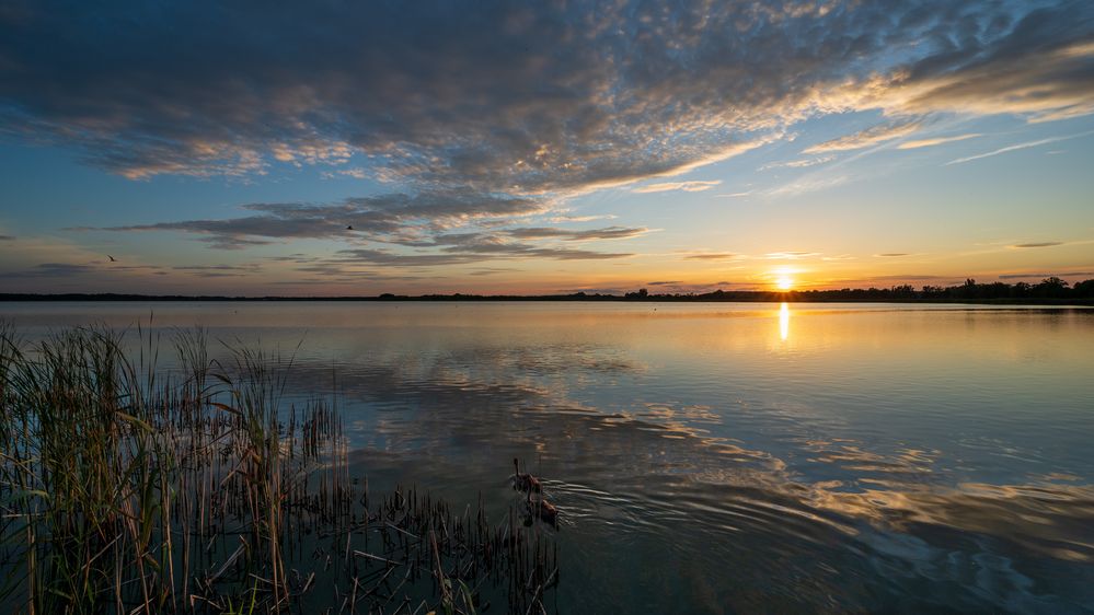 Abendstimmung in Brandenburg