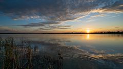 Abendstimmung in Brandenburg