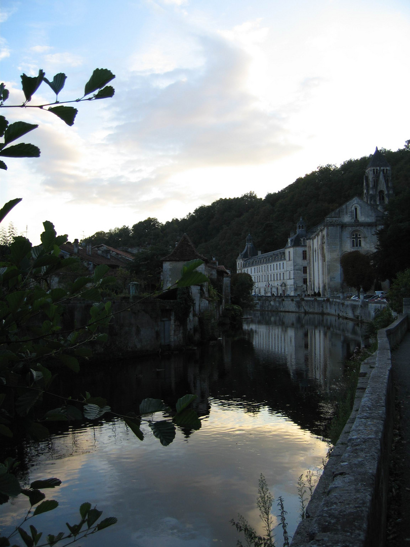 Abendstimmung in Brantome