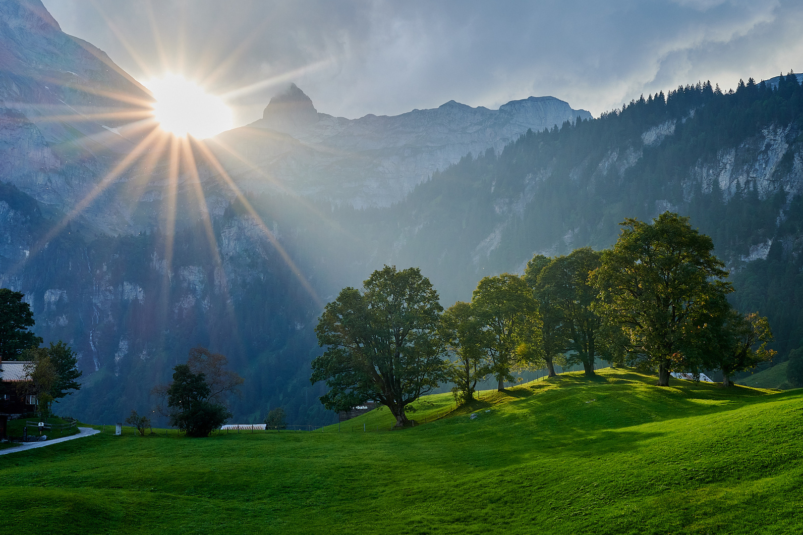 Abendstimmung in Braunwald