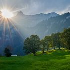 Abendstimmung in Braunwald