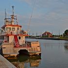 Abendstimmung in Bremerhaven