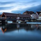 Abendstimmung in Bremgarten