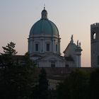 Abendstimmung in Brescia