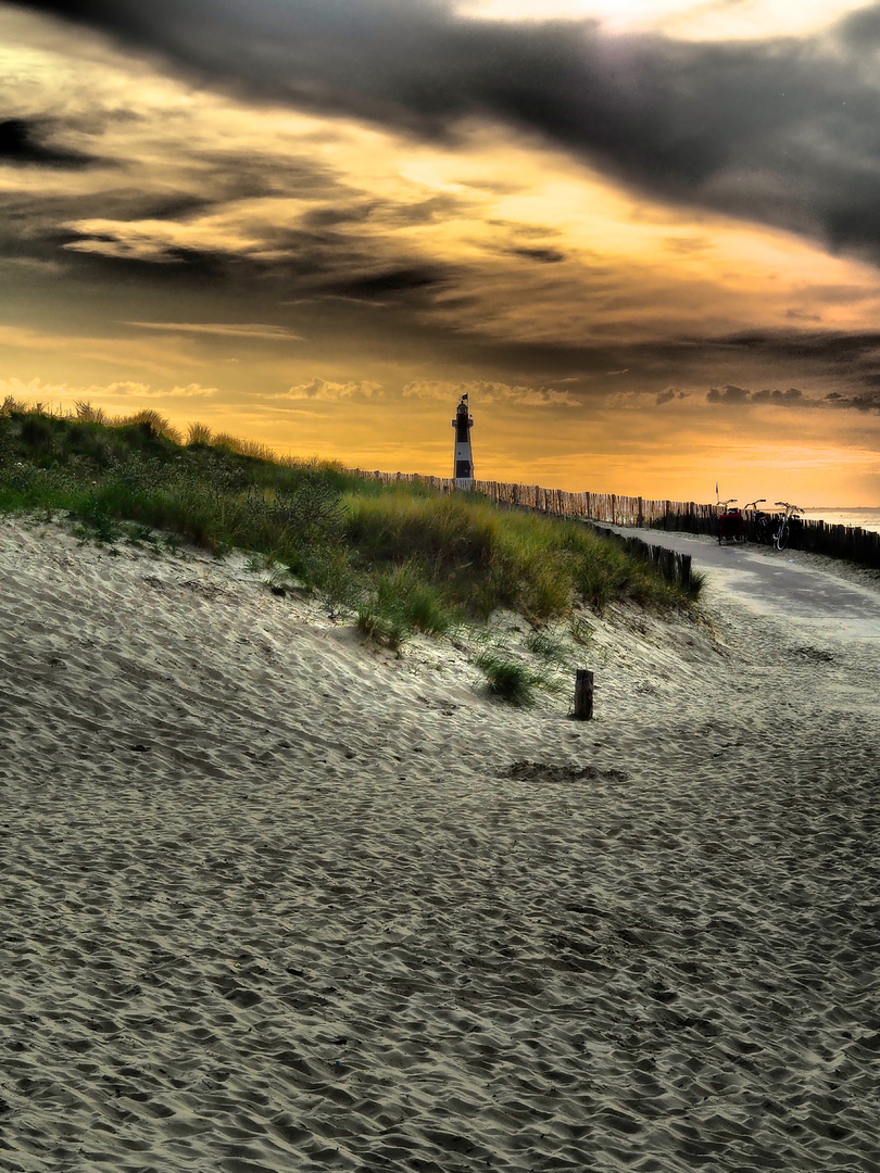 Abendstimmung in Breskens