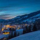 Abendstimmung in Brixen im Thale