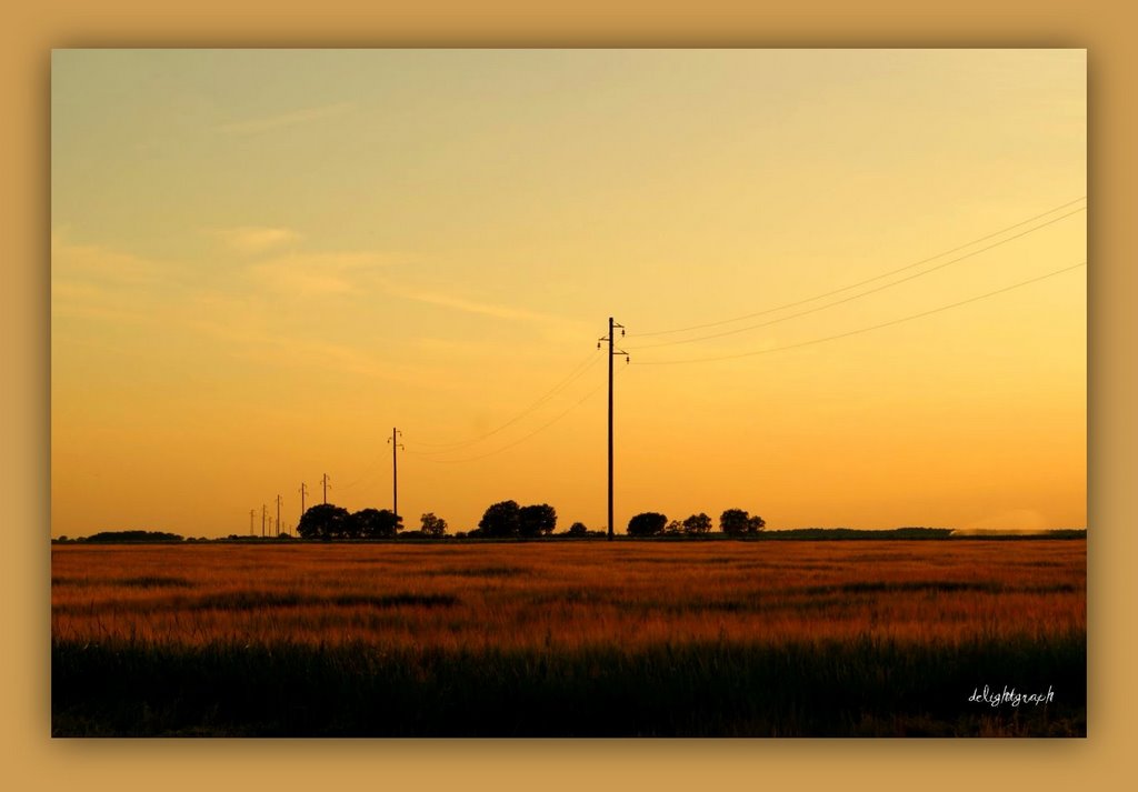 Abendstimmung in Brome