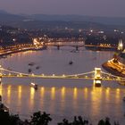 Abendstimmung in Budapest