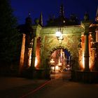 Abendstimmung in Bückeburg