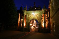 Abendstimmung in Bückeburg