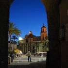 Abendstimmung in Cádiz