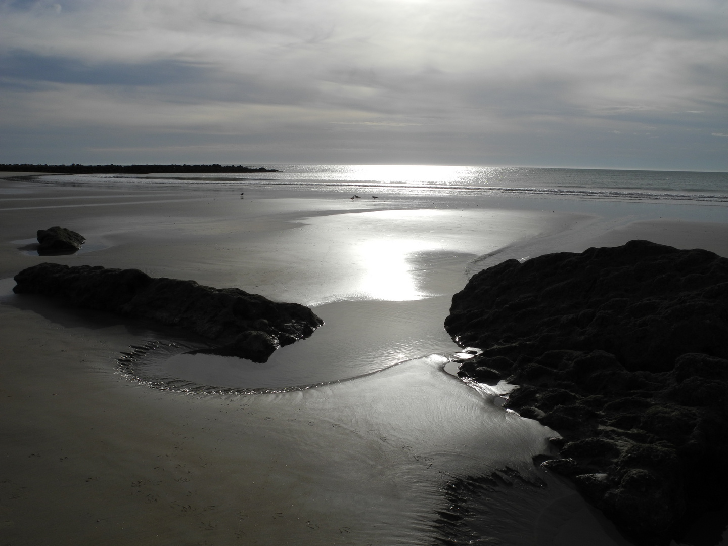 Abendstimmung in Cadiz