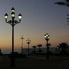 Abendstimmung in Cadiz, Spanien