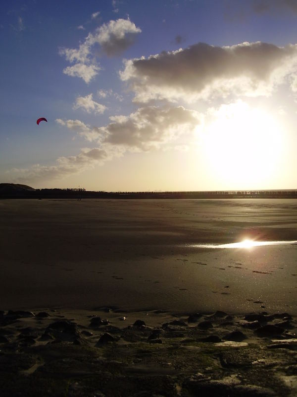 Abendstimmung in Cadzand