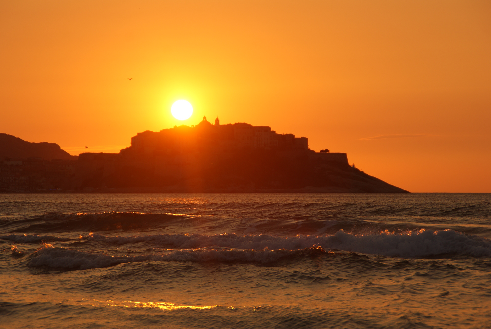 Abendstimmung in Calvi