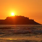 Abendstimmung in Calvi