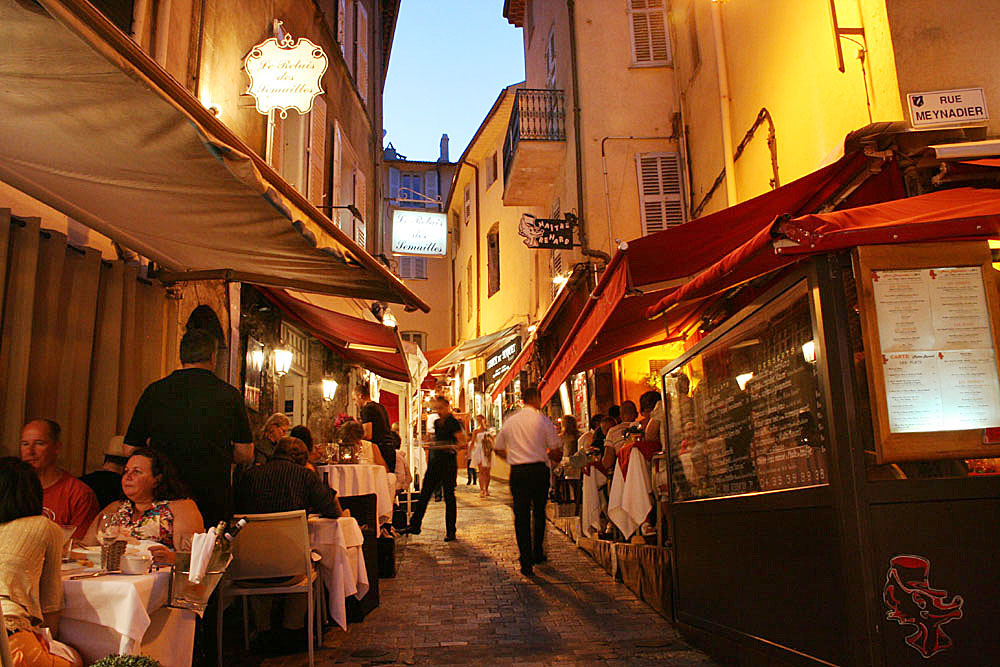 Abendstimmung in Cannes