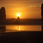 Abendstimmung in Cannon Beach