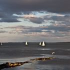 Abendstimmung in Carrickfergus