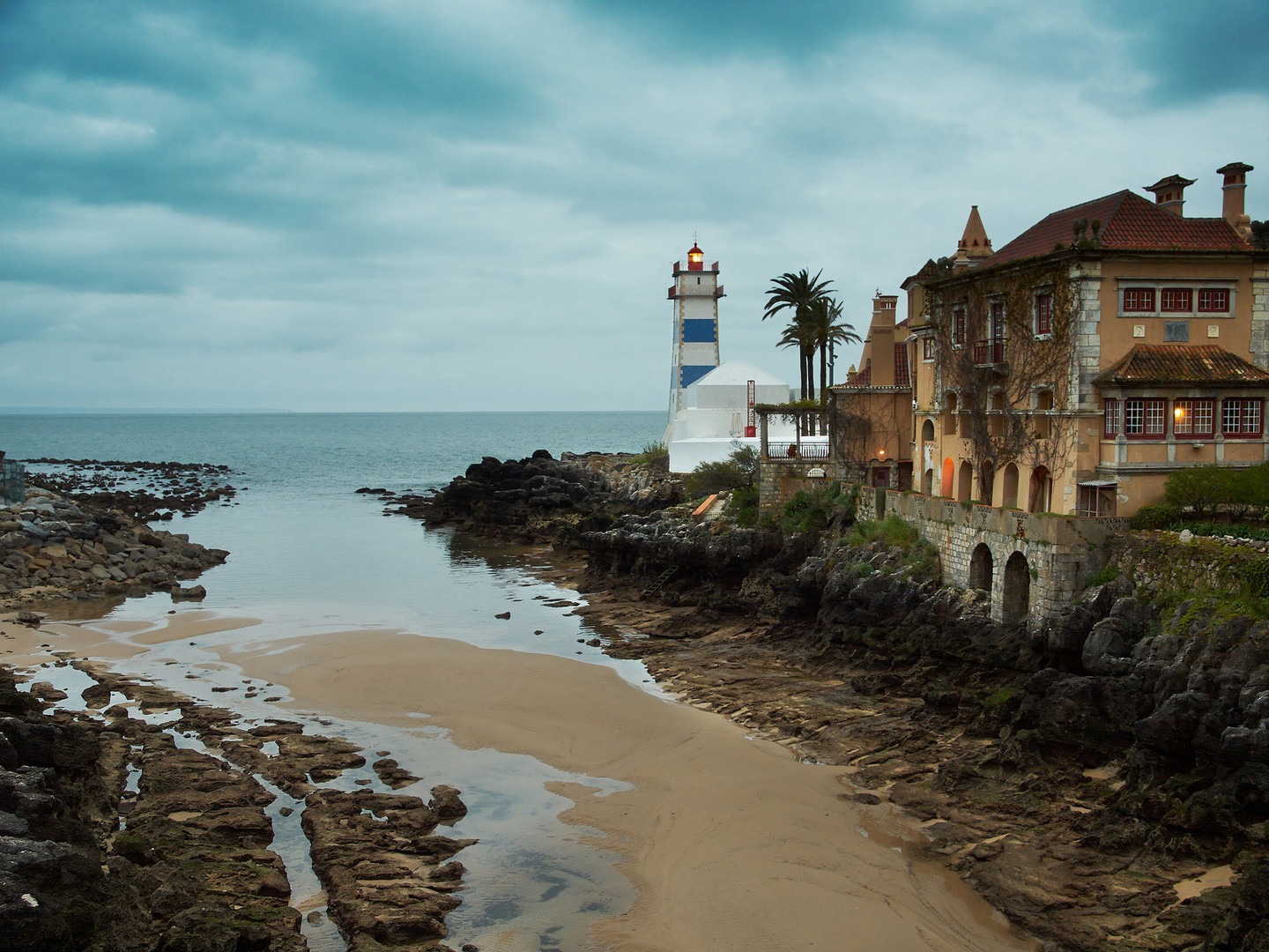 Abendstimmung in Cascais