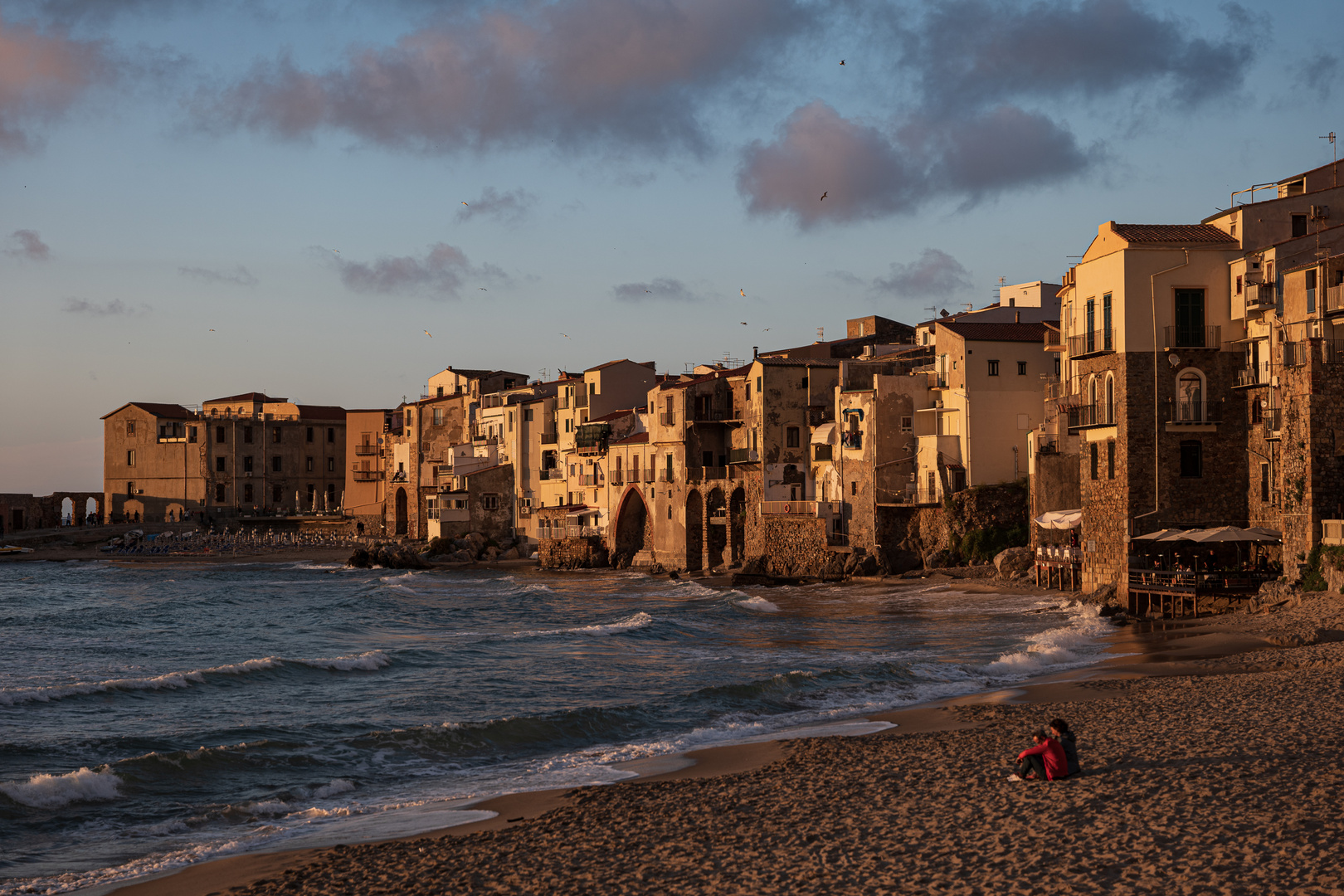 Abendstimmung in Cefalu