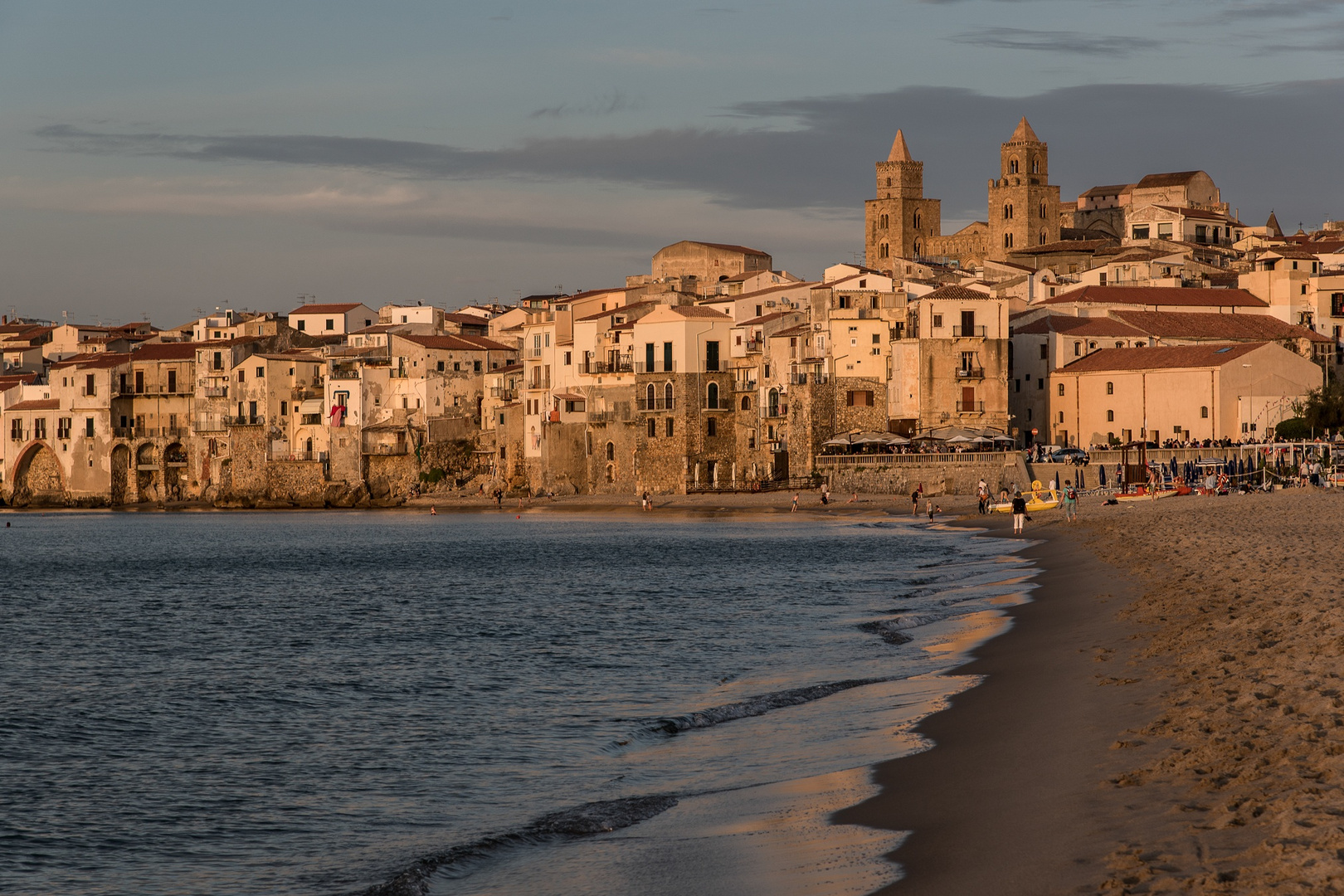 Abendstimmung in Cefalú