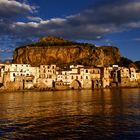 Abendstimmung in Cefalù..