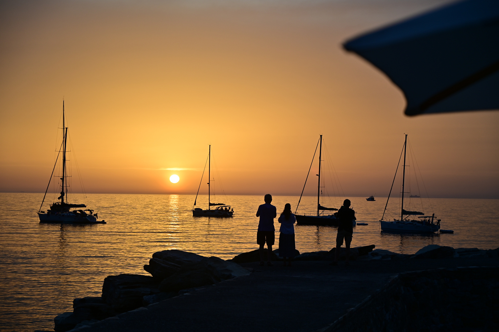 Abendstimmung in Centuri Port - Korsika