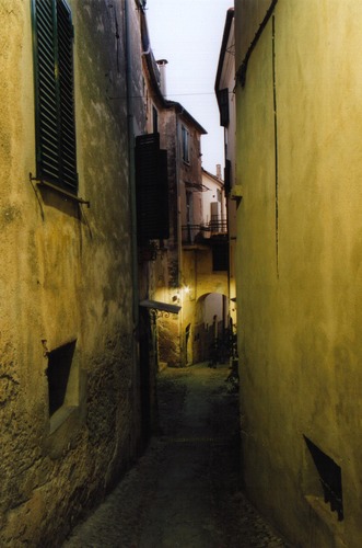 Abendstimmung in Cervo