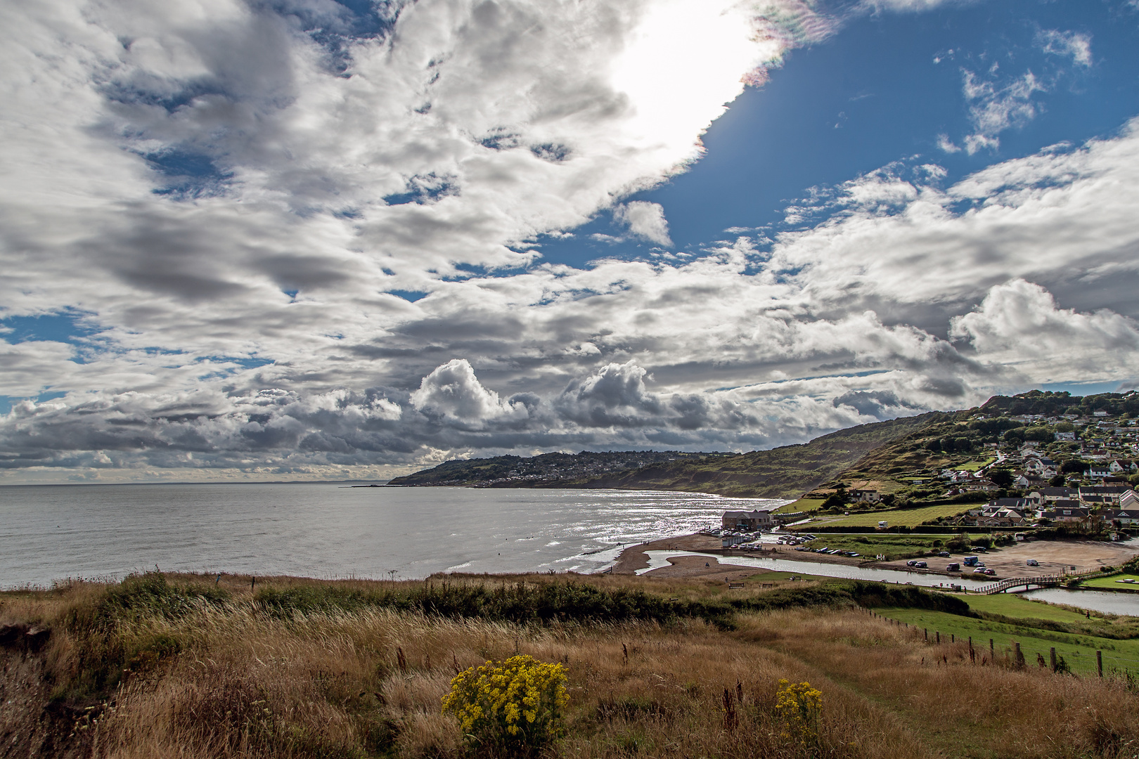 Abendstimmung in Charmouth