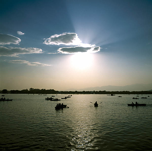 Abendstimmung in China I