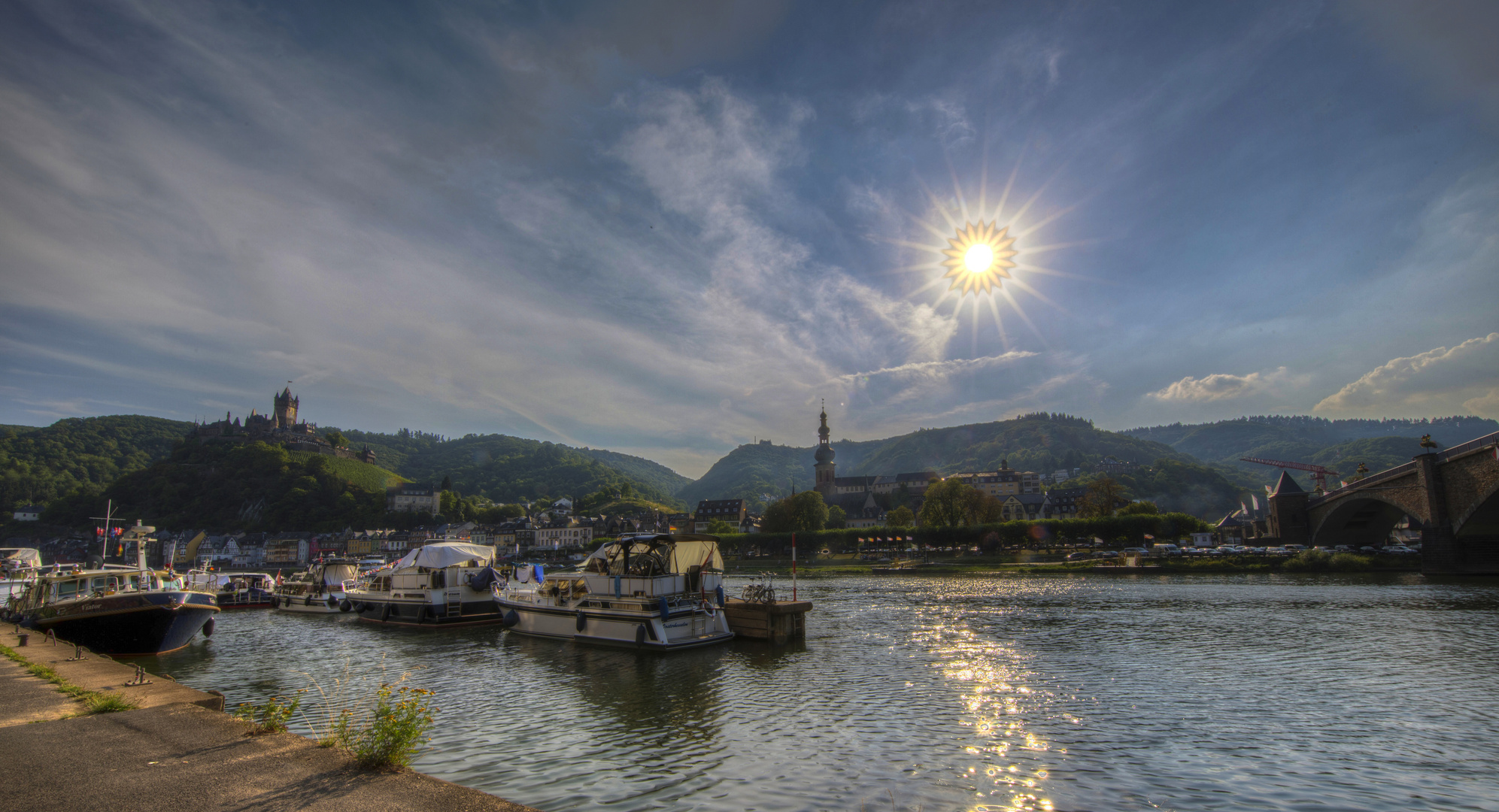 Abendstimmung in Cochem