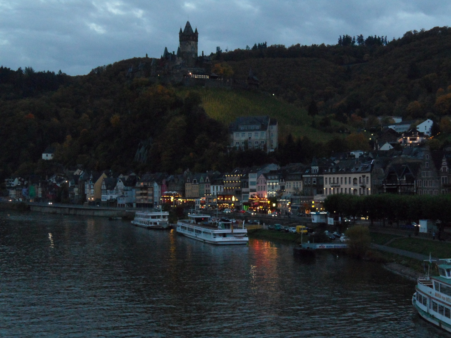 Abendstimmung in Cochem