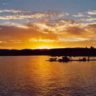 Abendstimmung in Coeur d'Alene, Idaho